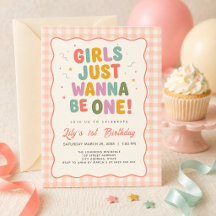 Les filles veulent juste être un gingham rose pour
