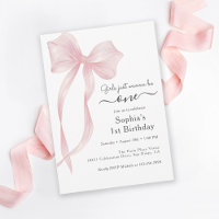 Les Filles Veux Juste Être Une Mignonne 1ère Fête 