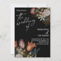 "Les fleurs dans un verre" de Bosschaert Le Mariag