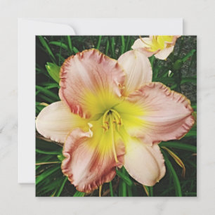 Invitation Les fleurs du printemps