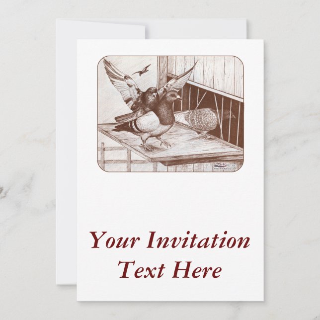 Invitation Les Homards (Devant)