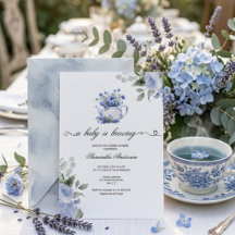 Les hortensias bleus baby is brewing fête du thé s