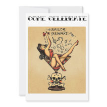 Les marins prennent garde ! Partie de Bachelorette