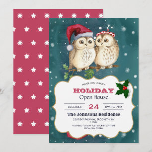 Invitation Les Owls