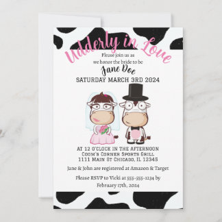 Invitation Les personnes âgées dans la douche d'amour