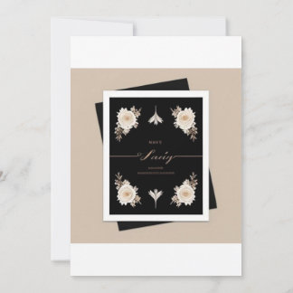 Invitation Les plus beaux moments de la vie