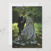 Les Promenades (Les Poussettes) par Monet Mariage