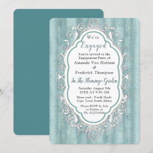 Invitation Les tons pastel doux de Sage Green