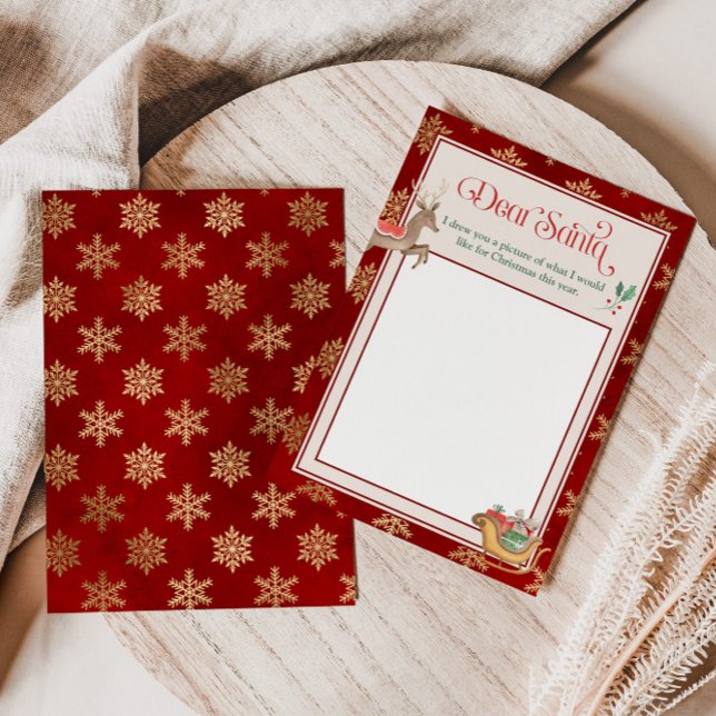 Invitation Lettre au modèle Père Noël. Dessiner un modèle d'i (Créateur téléchargé)