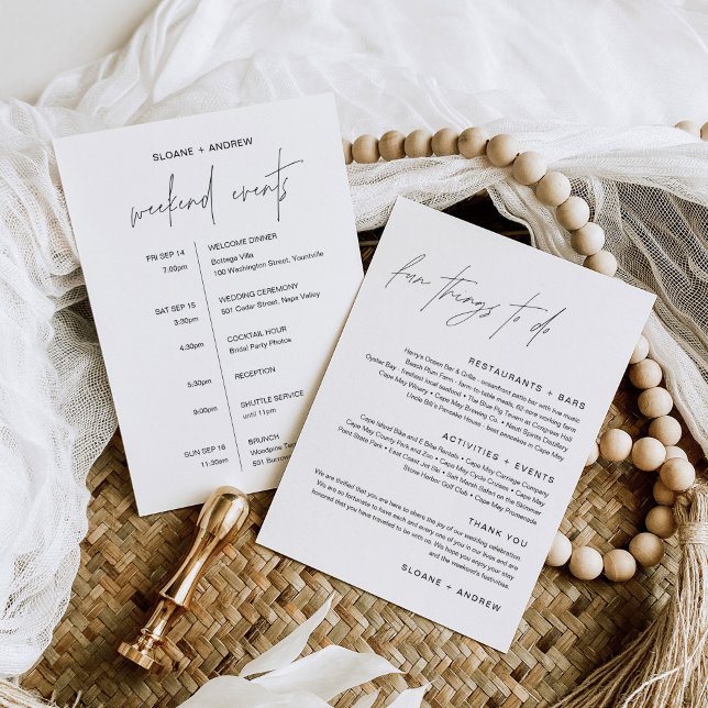 Invitation LETTRE D'ACCUEIL Mariage (Créateur téléchargé)
