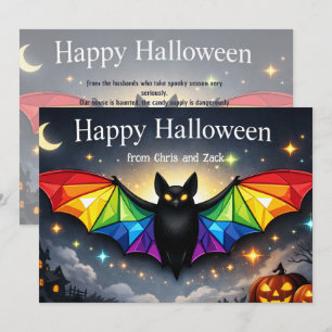 Invitation 🎃🌈LGBT Époumonant & Fabuleux  