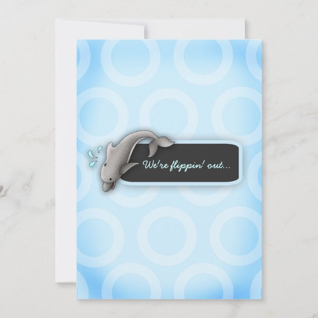 Invitation LGC| Flippin' Out Twins Baby shower (Devant)