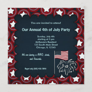 Invitation Liberté 4 juillet