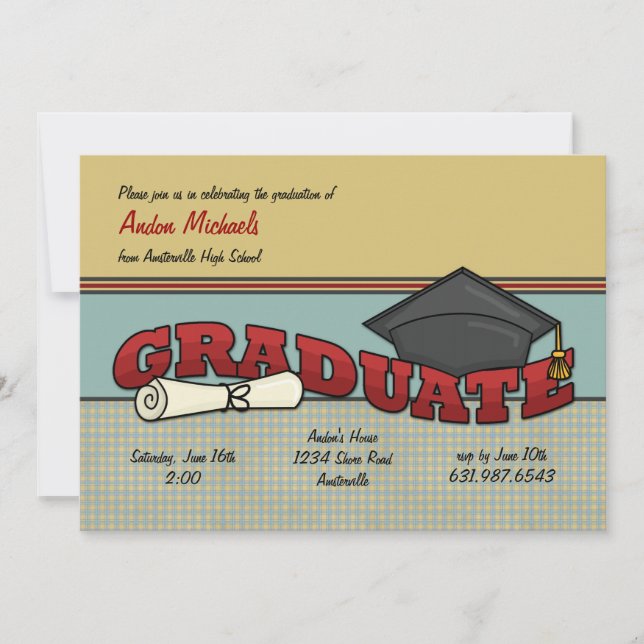 Invitation licenciée (Devant)