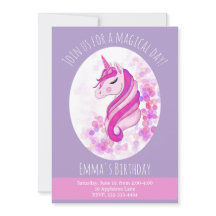 Invitation Licorne