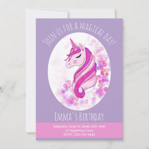 Invitation Licorne