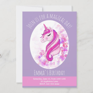 Invitation Licorne