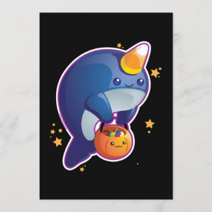 Invitation Licorne de mer