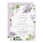 Lilac Rustique Tout en un Mariage