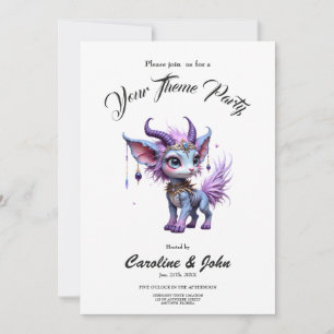 Invitation Lilac Whisper – Gardien de la Forêt Enchantée. 