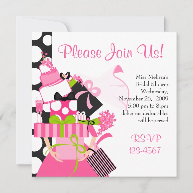 Invitation L'Impossible pile Mariage (Devant)