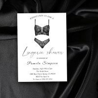 Lingerie Mariage Black Ooh La La