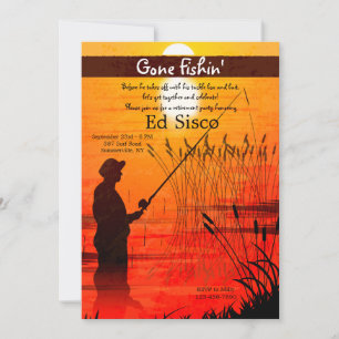 Invitation L'invitation de chose de bobine