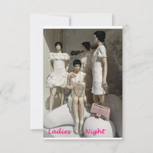 Invitation L'invitation de Madame Night