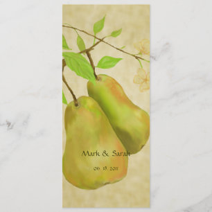 Invitation L'invitation de Pear II Vintage