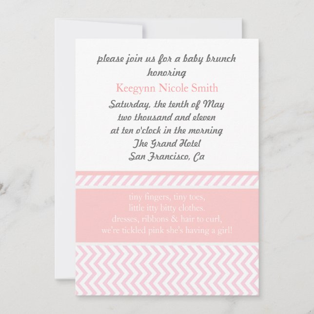 Invitation L'Invitation Eugène (Devant)