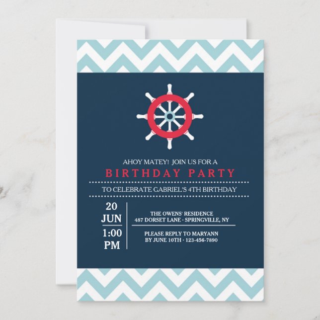 Invitation L'invitation Helm (Devant)