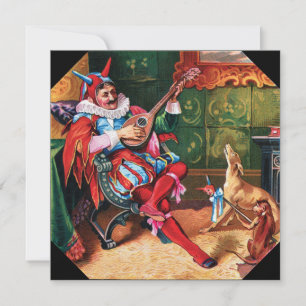 Invitation L'invitation préférée du roi Jester