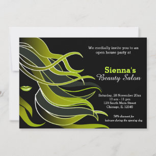 Invitation Liste des cheveux
