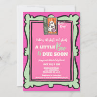 Little Boo Appelle tous les Baby showers Fantômes
