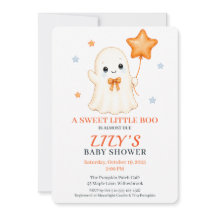 Little Boo Fantôme | Baby Shower Halloween