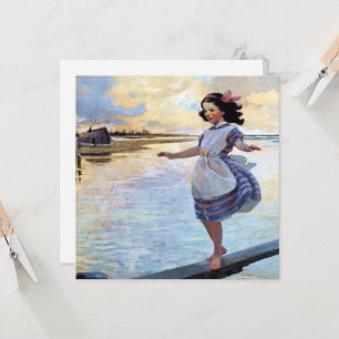 Invitation « Little Eml'y » par Jessie Willcox Smith
