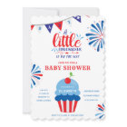 Little Firecracker 4 juillet Baby shower