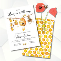 Little Honey Bee Baby shower