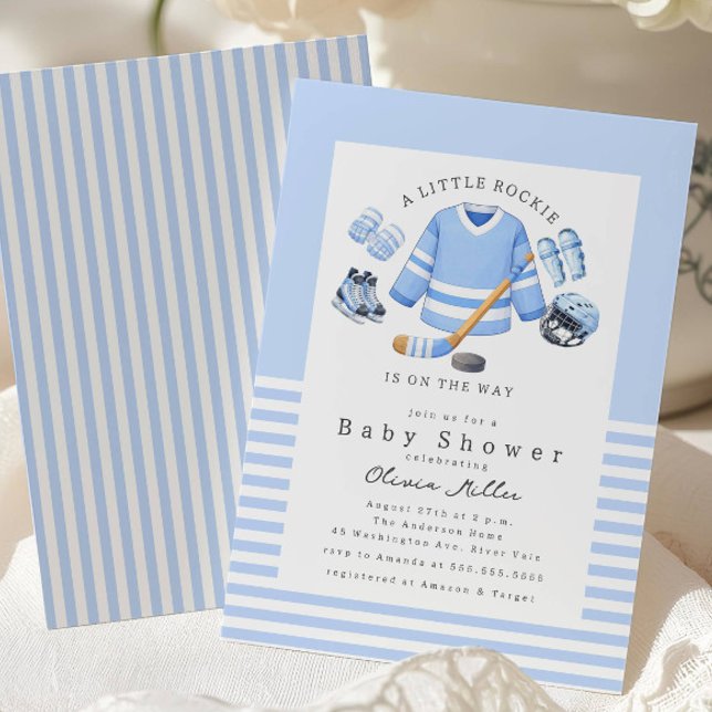 Invitation Little Kicker Soccer Baby Shower Invite (Créateur téléchargé)