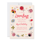 Little Love Bug Girl Baby shower