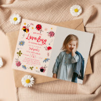 Little Lovebug Anniversaire de la fête Photo