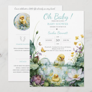 Invitation Little Peep & Co. Baby Shower