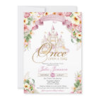 Little Princess Fairytale Castle Girl Baby shower