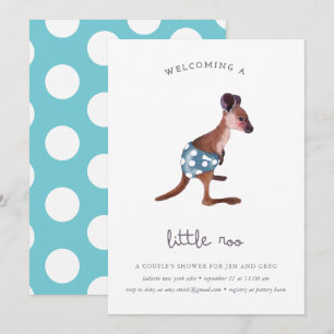 Invitation Little Roo *custom2*
