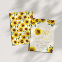 Little Sunflower 1er anniversaire