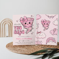 Little Twonado Pink Tornado 2e anniversaire
