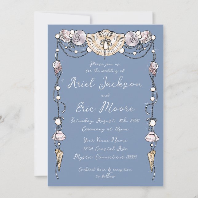 Invitation Littorale (Devant)