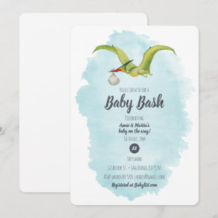 Invitation Livraison par Ptérodactyle