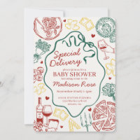 Livraison Spéciale de Pâtes Fête de Naissance Ital