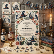 Livre de contes de sorciers et sorcières, annivers